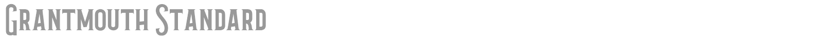 Grantmouth font preview